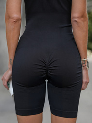 Žensko sportsko odijelo crni OZONEE JS/18k1831/3