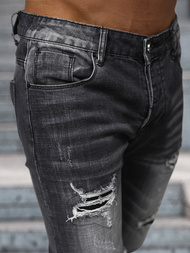 Muške traperice crne OZONEE NB/MP0075N