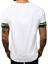 Muška majica Bijela OZONEE JS/SS10976