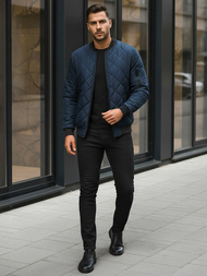 Muška jakna modra OZONEE JS/MY01Z