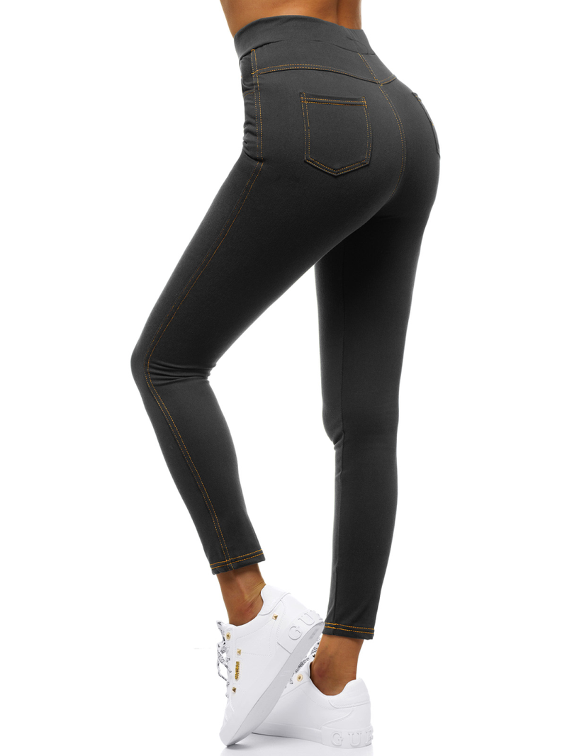 Ženske tajice Tamnosive OZONEE JS/1016/A2