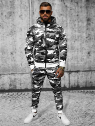 Muška trenirka sivi OZONEE O/8B159/2