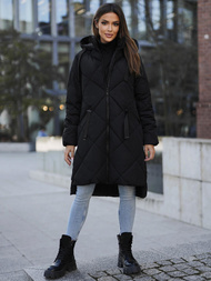 Ženska jakna crna OZONEE JS/5M3168/392