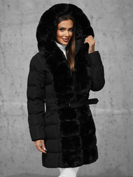 Ženska jakna crna OZONEE JS/5M3158/392