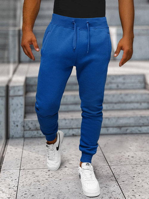 Muške sportske hlače kobalt OZONEE JS/XW01Z
