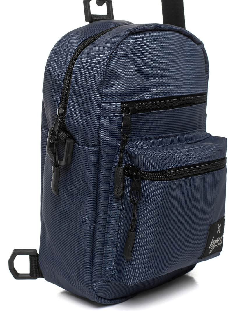 Muška torba preko ramena Plava OZONEE L/8030