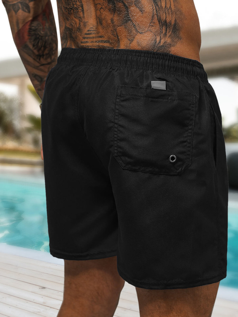 Muške kupaće kratke hlače crne OZONEE JS/XL020/1