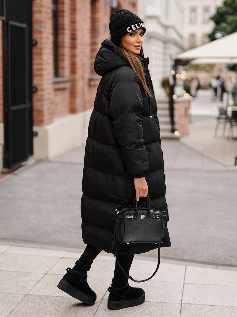 Ženska jakna crna OZONEE JS/5M3163/392Z