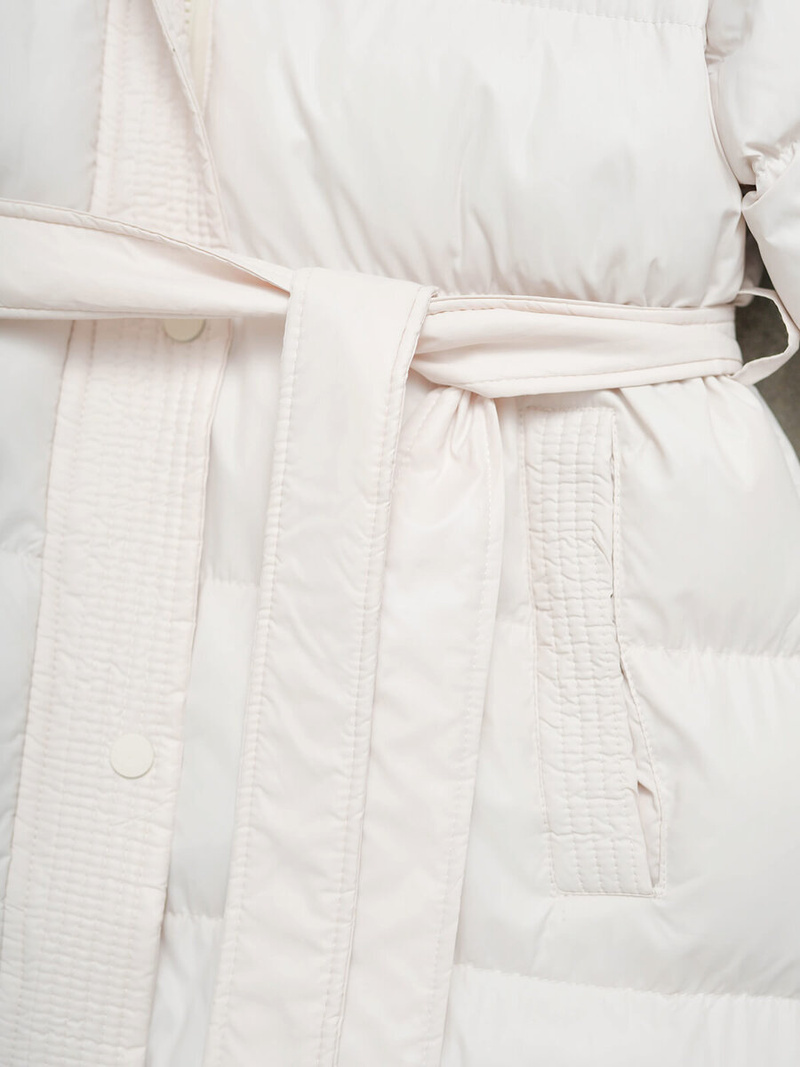 Ženska jakna ecru OZONEE JS/5M3253/281Z