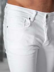 Muške Traperice Bijele OZONEE E/5391/01Z