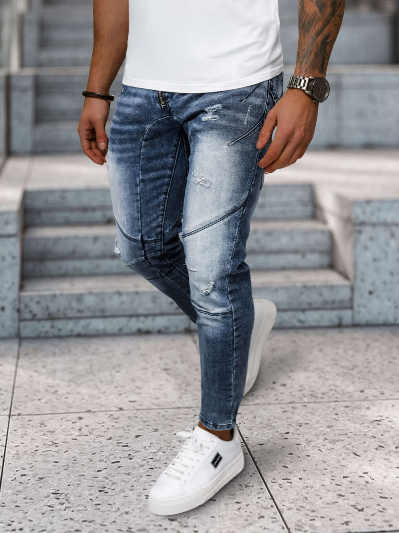 Muške traperice plave OZONEE NB/MP0045B