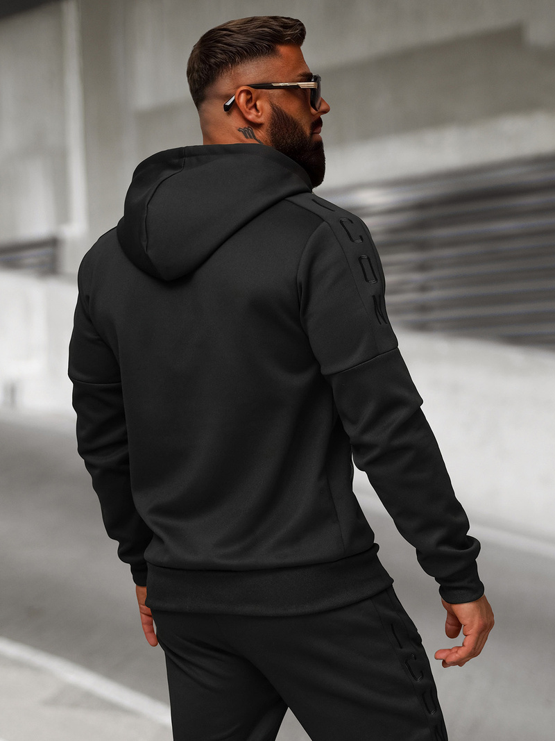 Muška trenirka crna OZONEE O/LN11760