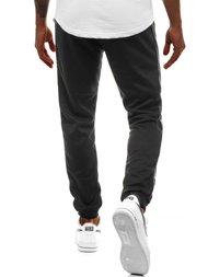 Muške kratke hlače Crno-sive OZONEE JS/JZ11003