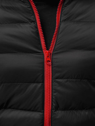 Muška proljetna jakna crna/2 OZONEE JB/JP1111