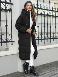 Ženska jakna crna OZONEE JS/5M3163/392Z