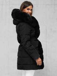 Ženska jakna crna OZONEE JS/11Z8096Z