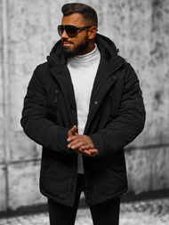 Muška Jakna Crna OZONEE JS/5M718/392