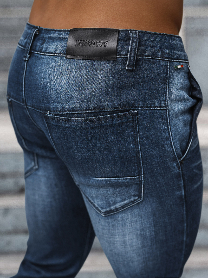 Muške traperice tamnoplave OZONEE NB/MP0091BS