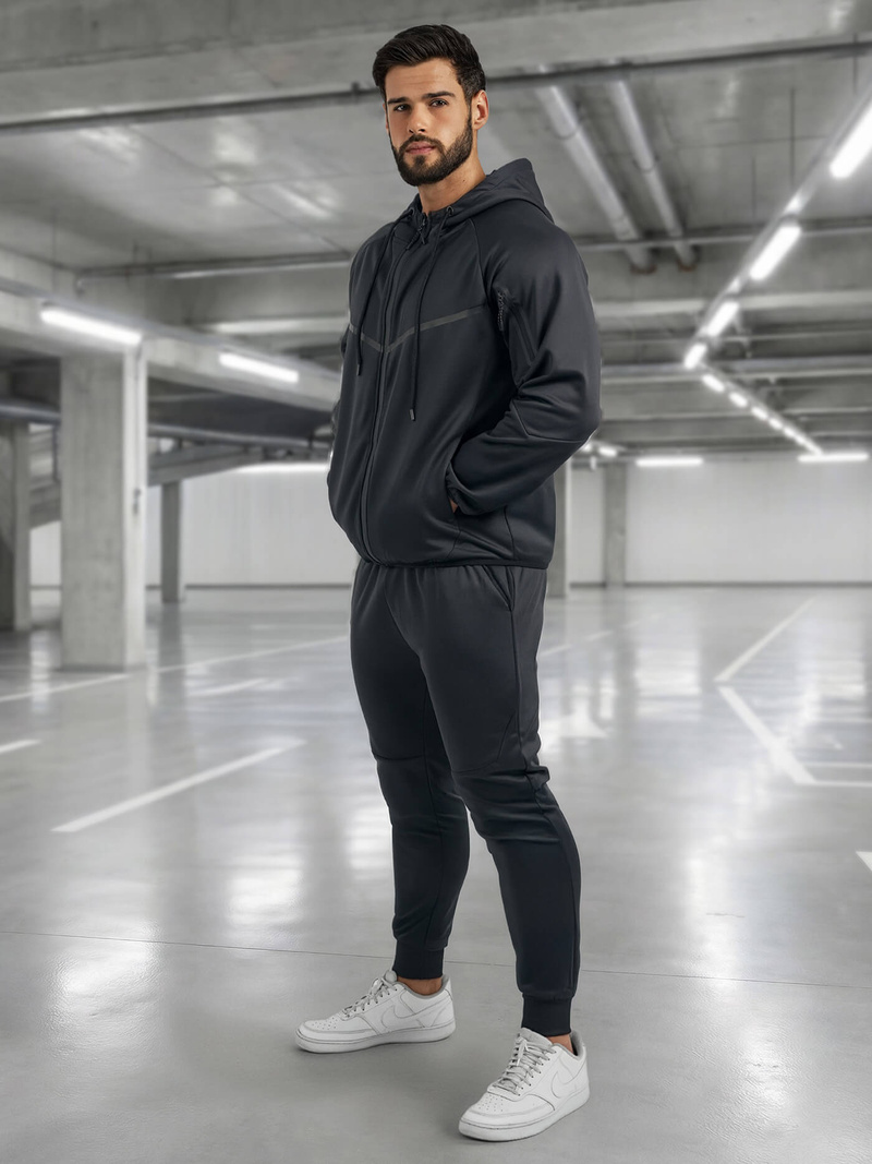 Muška trenirka modra OZONEE JS/8C1966/25