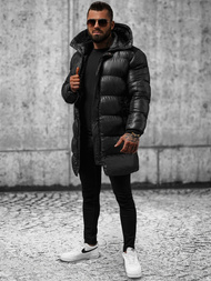 Muška jakna crna OZONEE O/M800Z