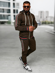 Muška Trenirka Tamno-Bež OZONEE O/FF5111AB