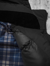 Muška Jakna Crna OZONEE JS/5M718/392