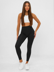 Ženske Sportske Tajice Crne OZONEE JS/17K580/3