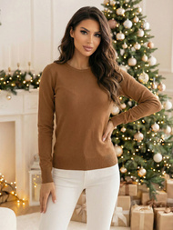 Ženski pulover camel OZONEE JS/8005/7Z