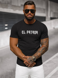 Muška Majica Crna OZONEE O/T7283