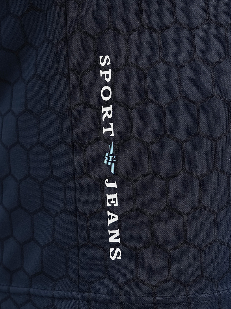 Muška polo majica modra OZONEE O/QQ922