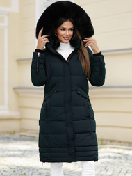 Ženska jakna modra OZONEE O/W377Z