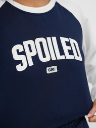 Dvodijelni set trenerke modre-bijeli OZONEE JS/M58631AB