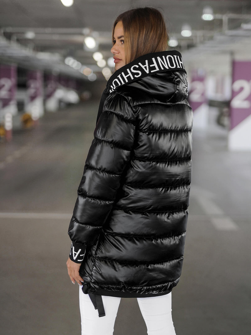 Ženska jakna crna OZONEE JS/5M3188/392Z