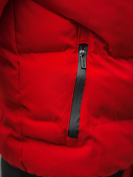 Muška Jakna Crvena OZONEE O/M798