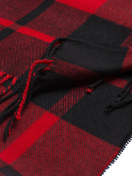 Muški šal Crveni OZONEE JS/YW08036/13