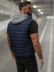 Muški Prsluk Modri OZONEE JS/8M983/215