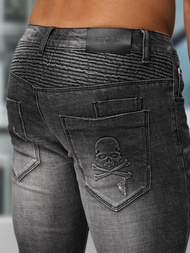 Muške traperice crne OZONEE NB/MP0070NZ