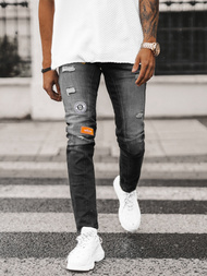 Muške traperice crne OZONEE NB/MP0047NZ