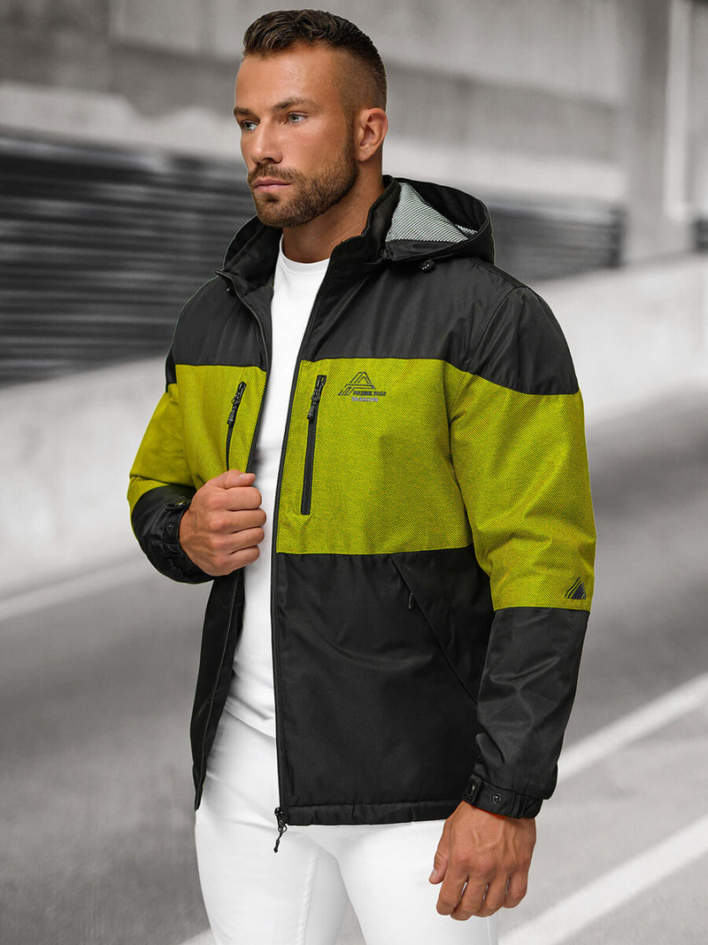 Muška Jakna Crna OZONEE JS/22M310/392Z