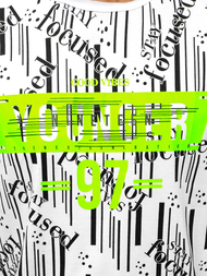 Muška majica Bijela OZONEE JS/KS1993Z