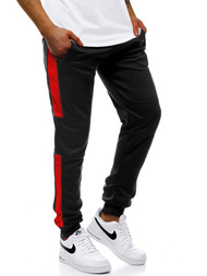 Muške sportske hlače Crne OZONEE JS/JZ11013