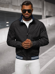 Muška proljetna jakna crna OZONEE JS/5M3101/392Z