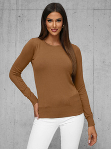 Ženski pulover camel OZONEE JS/8005/7