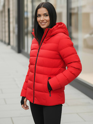 Ženska Jakna Crvena OZONEE JS/M769/270