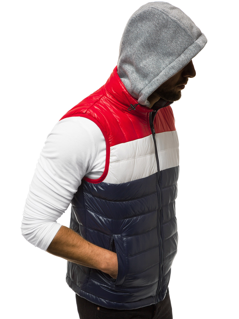 Muški prsluk Modra OZONEE N/6105