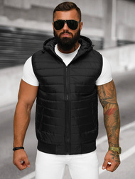 Muški Prsluk Crni OZONEE JS/MY88Z