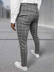 Muške chino hlače tamnosiva OZONEE DJ/5522Z