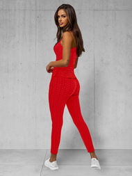 Dvodijelni set trenerke crveni OZONEE JS/YW88037/5Z