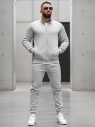 Muška trenirka siva OZONEE JS/68C10385/2