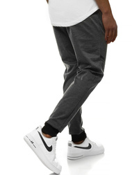 Muške sportske hlače grafitne OZONEE JS/AM106